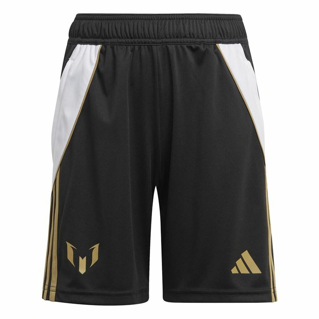 Adidas Messi Training Short – Kinder Fußballshorts Schwarz