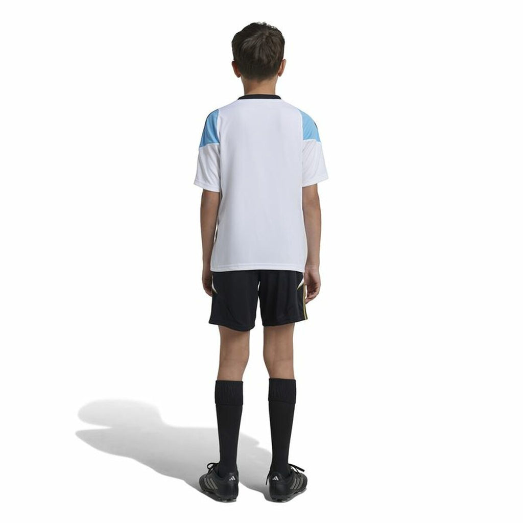 Adidas Messi Training Short – Kinder Fußballshorts Schwarz