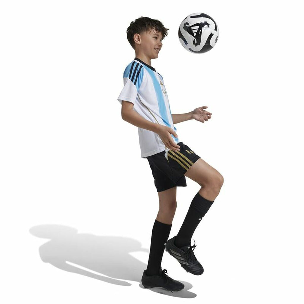 Adidas Messi Training Short – Kinder Fußballshorts Schwarz